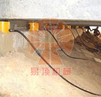 同步薄型液壓千斤頂