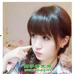 吃瓜少女发型儿童夏天,吃瓜少女发型与儿童时尚发型大盘点