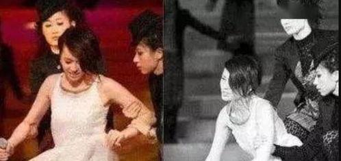 明星们被打,明星遭遇暴力冲击的瞬间