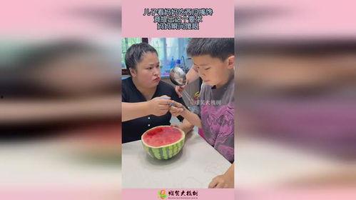 妈妈给我吃瓜宝宝,瓜宝宝美食之旅